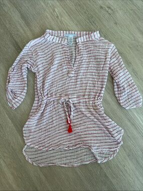 Eberjey Girls Pink Cotton Top